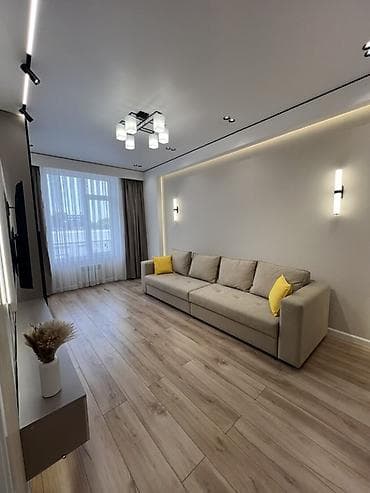 kant flat: 2 комнаты, 57 м², Элитка, 4 этаж, Дизайнерский ремонт — 1