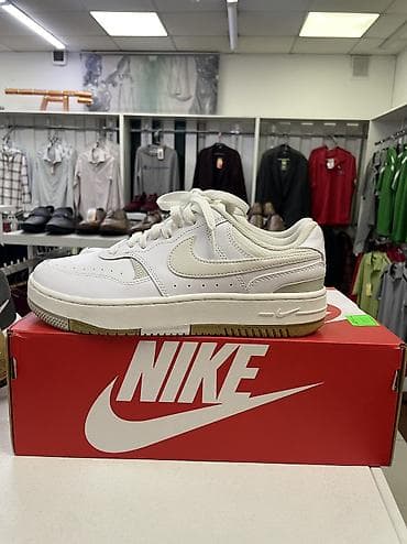 н макс: Кроссовки, 40, Nike, Новый, цвет - Белый, Самовывоз, Платная доставка — 1