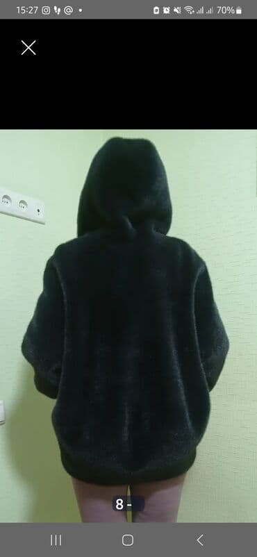 американский бушлат: ШУБКА эко-норка! Одета была 3раза. Практически новая. Очень мягкая — 3