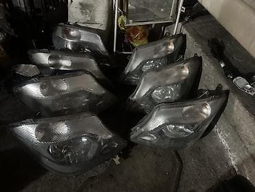 ГБО: Комплект передних фар Mercedes-Benz — 3