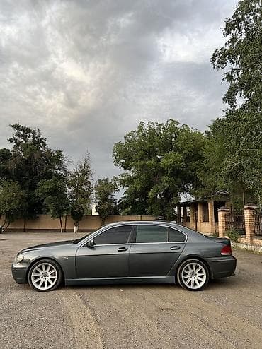 gac s7: BMW 7 series: 2002 г., 4.4 л, Автомат — 5