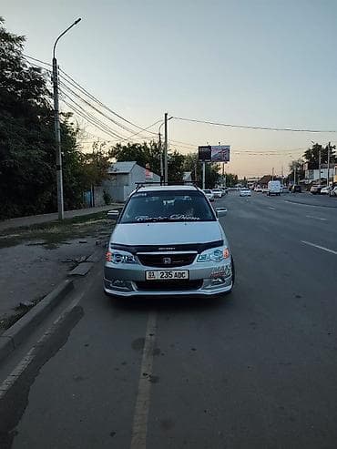Продажа авто: Honda Odyssey: 2000 г., 2.3 л, Автомат, Бензин, Минивэн — 2