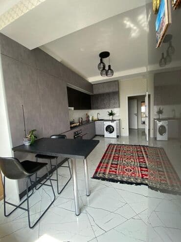 квартиры в районе аламидин 1: 1 комната, 47 м², Элитка, 10 этаж, Евроремонт — 2