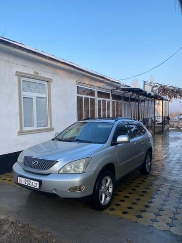 Lexus RX: 2004 г., 3 л, Автомат, Газ