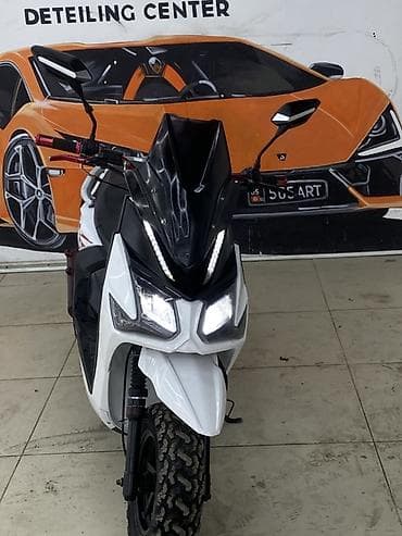 водный мото: Макси-скутер 150 куб. см, Бензин, Б/у — 5