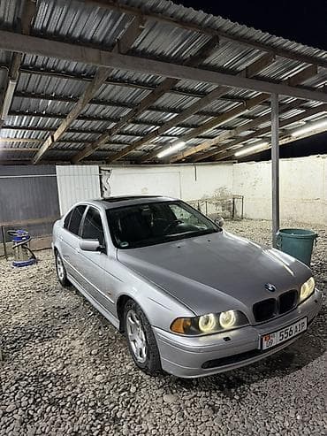 Транспорт: BMW 5 series: 2001 г., 3 л, Автомат, Бензин, Седан — 2