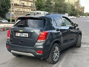 Транспорт: Chevrolet Trax: 2020 г., 1.4 л, Автомат, Бензин, Кроссовер — 5
