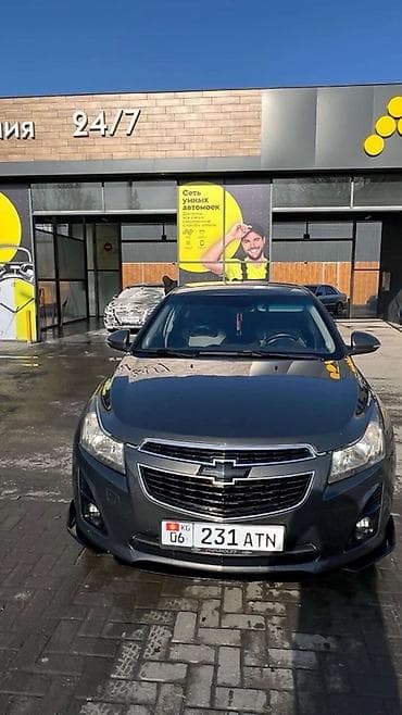малибу шевролет: Chevrolet Cruze: 2013 г., 1.3 л, Автомат, Бензин, Седан — 1