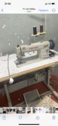 в аренду швейные машинки: Шагаюшый машынка сатылат — 1