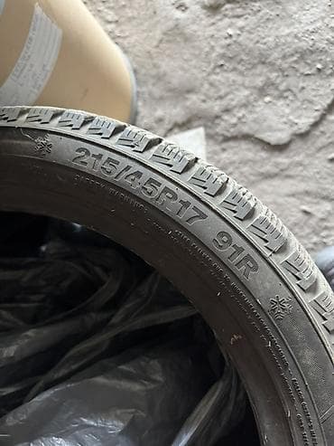 Транспорт: Шины 215 / 45 / R 17, Зима, Комплект, Легковые, Китай, TRIANGLE — 2