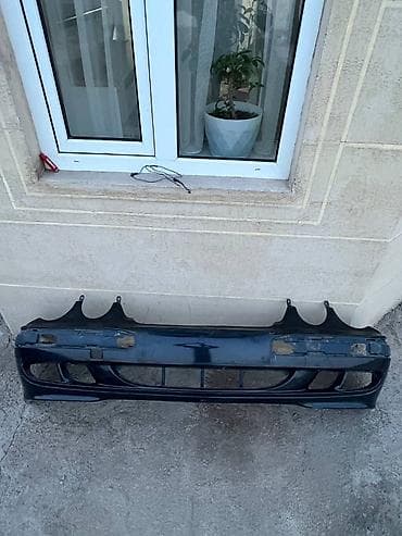 от w210: Бампер Mercedes-Benz, Б/у — 1