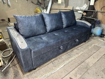 диван спальный раскладной: Диван новый раздвижной. Качество хорошая Без посредников. Звоните — 3