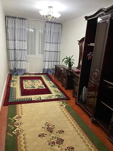 Квартиры: 3 комнаты, 58 м², Аламединский рынок / базар 104 серия, 4 этаж, Косметический ремонт — 10