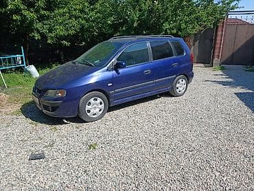 аренда авто спарк: Mitsubishi Space Star: 2003 г., 1.8 л, Механика, Бензин, Минивэн — 1