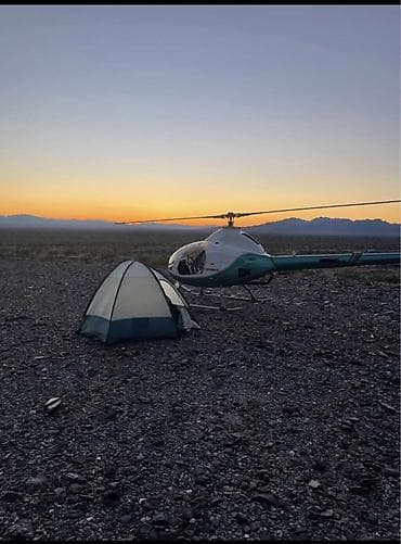 бир: Легкий двухместный вертолет с классической схемой: один главный — 4