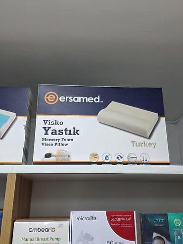 массажный падушка: 22 L Подушка ортопедическая большая (Вискоза) - 2375 с Большая — 3