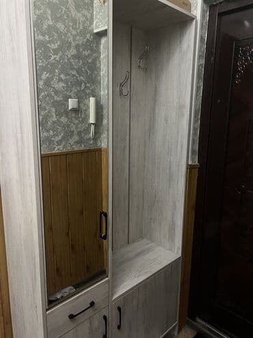 Буфеты: Шкаф-прихожая, Б/у, С зеркалом, Дерево — 2