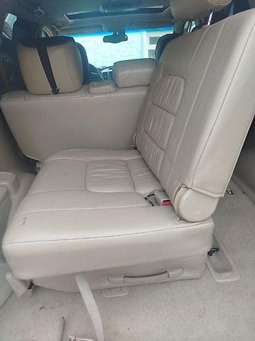 третий ряд: Третий ряд сидений, Кожа, Lexus Оригинал — 2