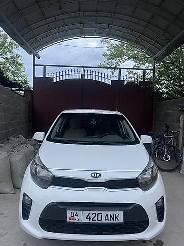 Kia Morning: 2017 г., 1 л, Автомат, Бензин, Хэтчбэк