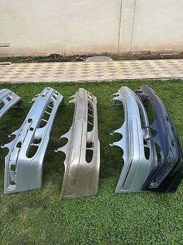 бампер мер 124: Бампер Mercedes-Benz, Б/у, Оригинал — 2