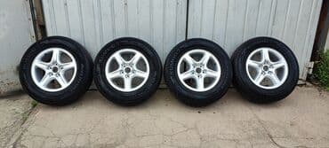 набор ключей в чемодане цена: Колеса в сборе 225 / 70 / R 16, Лето, Комплект, Внедорожные (АТ/МТ), Литые, отверстий - 5 — 1