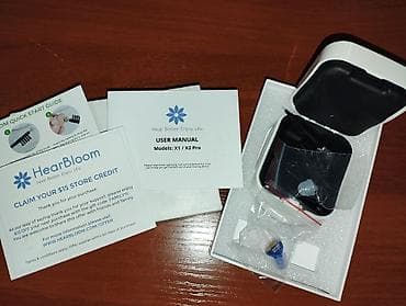 Угуучу аппараттар: Слуховые аппараты HearBloom X1 / X2 Pro (комплект) - Внутриканальный — 1