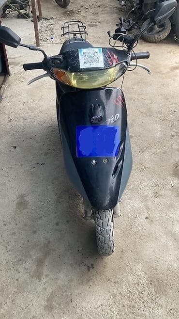 тез арада: Скутер түрү Honda, 50 куб. см, Бензин, Колдонулган — 1