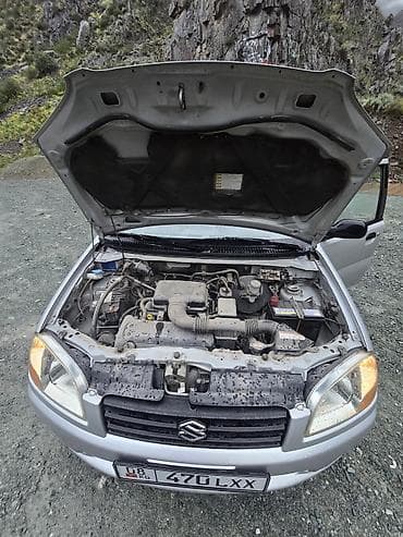 dio дио: Suzuki Ignis: 2002 г., 1.3 л, Механика, Бензин, Хэтчбэк — 9