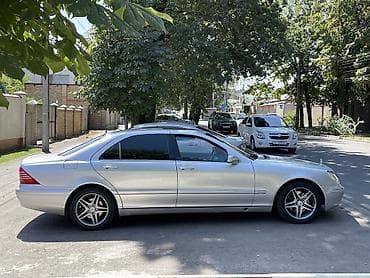Унаа: Mercedes-Benz S-Class: 2003 г., 5 л, Типтроник, Бензин, Седан — 6