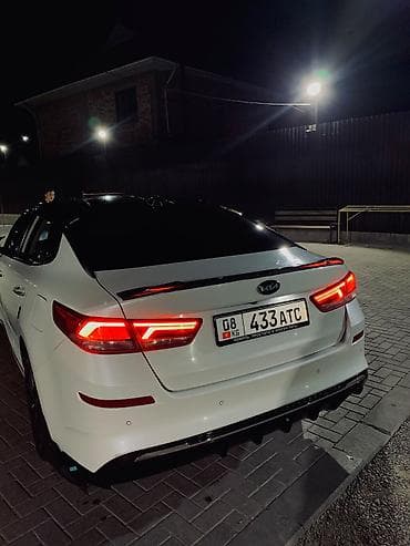 geely e5: Kia Optima: 2019 г., 2 л, Автомат, Бензин, Седан — 3