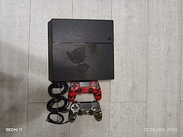 продам рацию: Здаю в Аренду прошитая PlayStation 4 (первая версия, корпус “fat”) с — 1