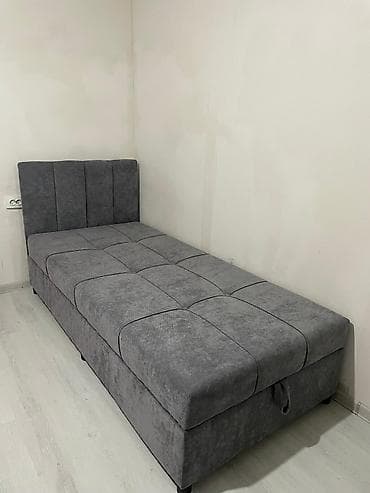 авто спальник: Односпальная кровать, Новый, С мягким изголовьем, В рассрочку, длина - 200 см — 3