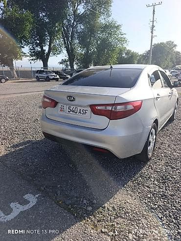 aion gac: Kia Rio: 2013 г., 1.6 л, Механика, Бензин, Седан — 1
