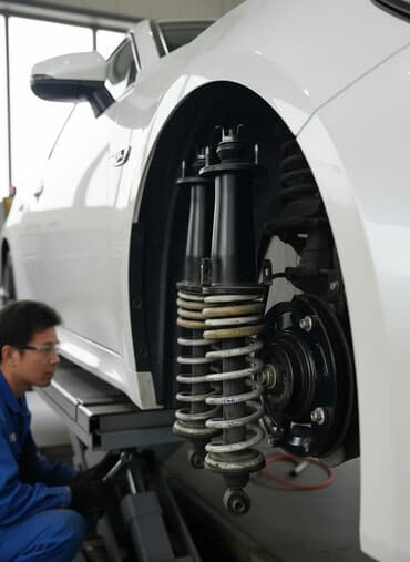 срочно продаю нужны деньги: Задний амортизатор Toyota 2007 г., Б/у, Оригинал, Япония — 1