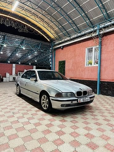 Транспорт: BMW 5 series: 1996 г., 2 л, Механика, Бензин, Седан — 3