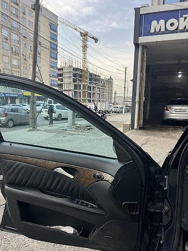 bwb e34: Mercedes-Benz E-Class: 2002 г., 2.2 л, Автомат, Дизель, Седан — 10