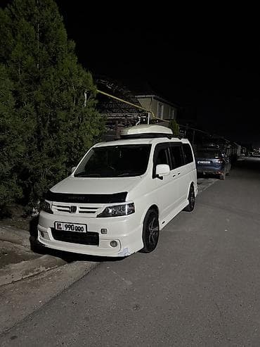 stepwgn rf1: Honda Stepwgn: 2001 г., 2 л, Автомат, Бензин, Минивэн — 1