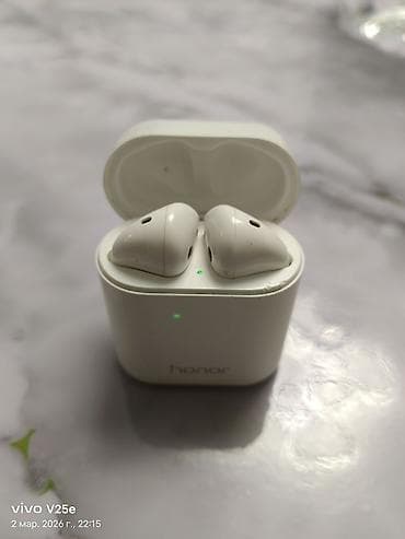 Техника жана электроника: Каптагычтар, Honor, Колдонулган, Электр зымсыз (Bluetooth), Классикалык — 1