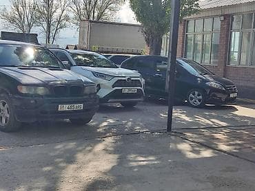 lifan smily: Honda Edix: 2005 г., Минивэн — 3