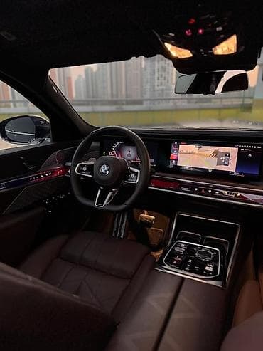 c4 a6: BMW 7 series: 2022 г., Седан — 4