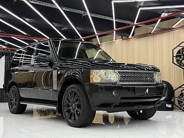cruser: Land Rover Range Rover: 2007 г., 4.2 л, Автомат, Бензин, Внедорожник — 2