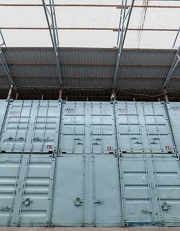 Продажа коммерческой недвижимости: Продажа торговых контейнеров, Дордой рынок, 20 тонн, С оборудованием — 1