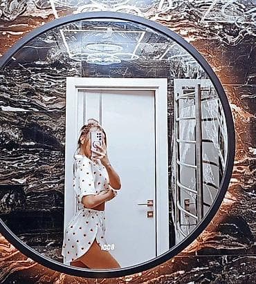 tech flis: Домашний комплект из мягкой вискозы с принтом «сердечки». Состав и — 5