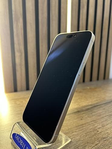 Техника жана электроника: IPhone 15 Pro Max, Колдонулган, 256 ГБ, Desert Titanium, Каптама, 80 % — 1