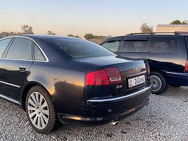 генератор на ауди с4: Audi A8: 2003 г., 4.2 л, Автомат, Бензин, Седан — 5