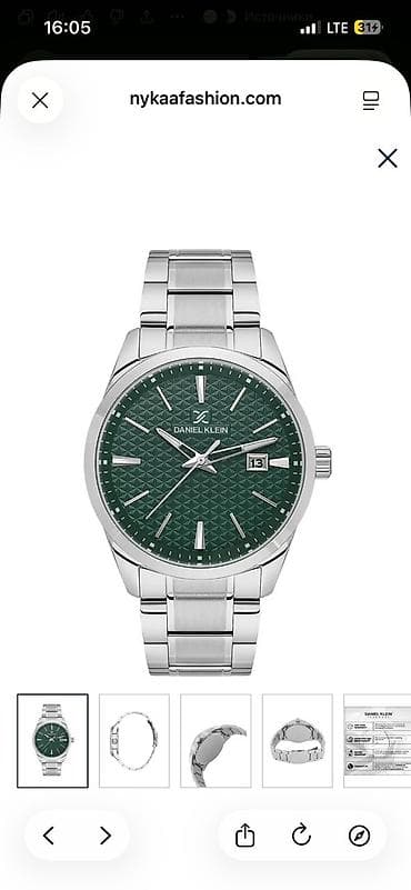 Классические часы часы, Daniel Klein, Турция, Мужские, Б/у at lalafo.kg Классические часы часы, Daniel Klein, Турция, Мужские, Б/у