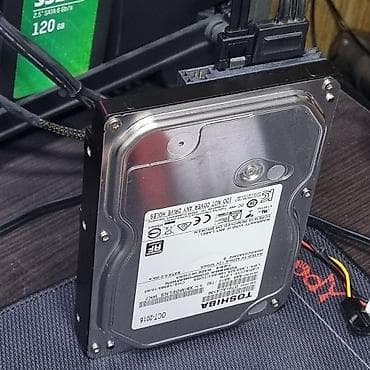 Электрондук китептер: Маалымат алып жүрүүчү, Жаңы, Toshiba, HDD, 1 ТБ, 3.5", ПК үчүн — 7