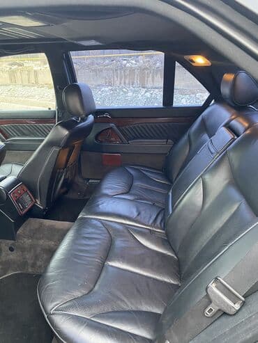 мотоциклы бу купить: Mercedes-Benz S-Class: 1994 г., 6 л, Автомат, Бензин, Седан — 9