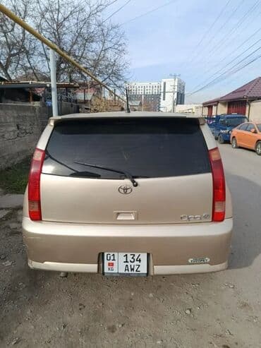 обмен на дом в городе каракол: Toyota Opa: 2003 г., 0.2 л, Вариатор, Бензин, Универсал — 6