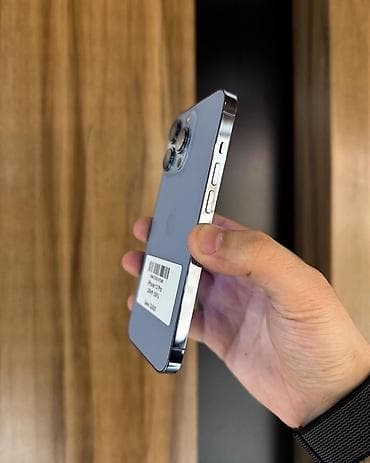 айвон хр: IPhone 13 Pro, Б/у, 256 ГБ, Sierra Blue, Защитное стекло, Чехол, 100 % — 5